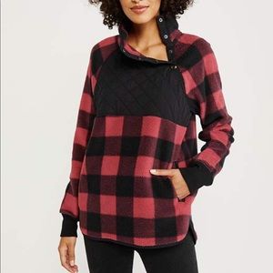 Abercrombie & Fitch Fleece Pullover